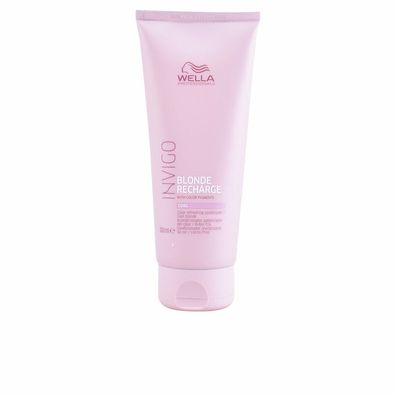 Wella Invigo Blonde Recharge Color Refreshing Conditioner 200ml