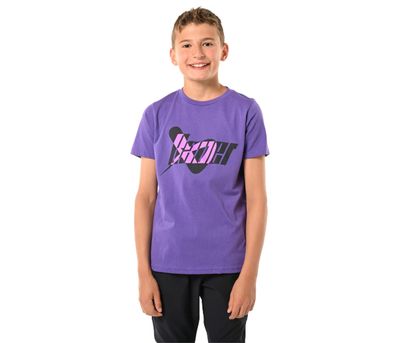 T-Shirt Bauer ICON MIX Purple Junior - Größe: L