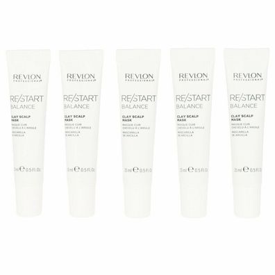 Revlon Re-Start Balance Clay Scalp Mask 10x 15ml