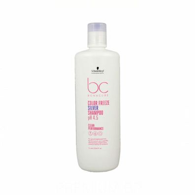 Schwarzkopf Bc Color Freeze Silver Shampoo 1000ml