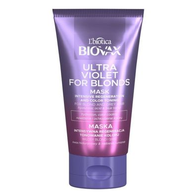 L`BIOTICA Biovax Ultra Violet für Blondinen Intensive