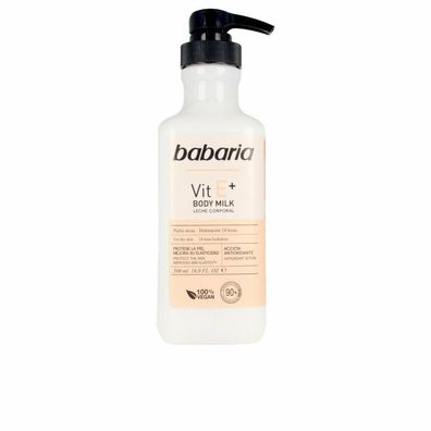 Babaria Vitamin E Body Milk 500ml