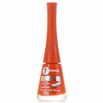 Bourjois 1 Second Nagellack 58 Diabol'Orange