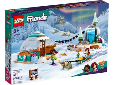 LEGO® 41760 - Friends Ferien im Iglu (491 Teile)