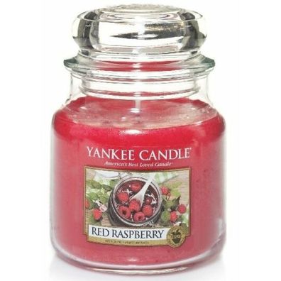 Yankee Candle Rote Himbeere Duftkerze 411 g