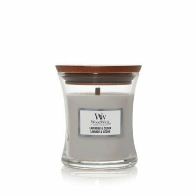 WoodWick Lavendel & Zedern Duftkerze 85 g