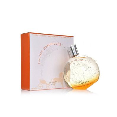 Hermes Eau Des Merveilles Eau De Toilette Spray 100ml