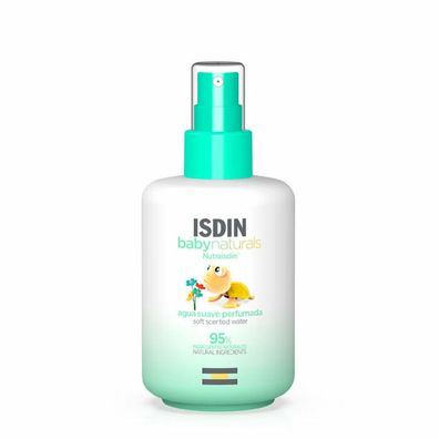 Isdin Baby Natural Baby Mist Soft Parfümierte Eau De Toilette 200ml