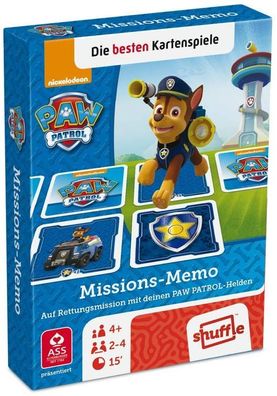 ASS Altenburger 22583135 - Paw Patrol: Missions-Memo