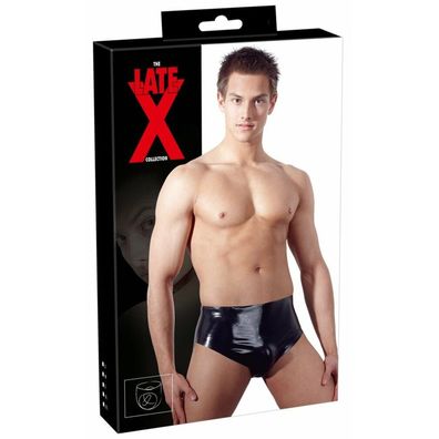 Latex Herren Slip Plug M