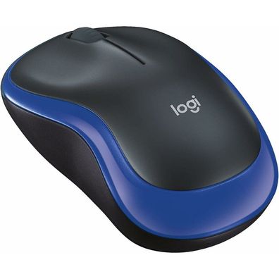 Logitech Wireless Mouse M185 blue (910-002236)