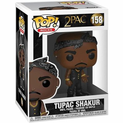 POP Figur Tupac Weste mit Bandana