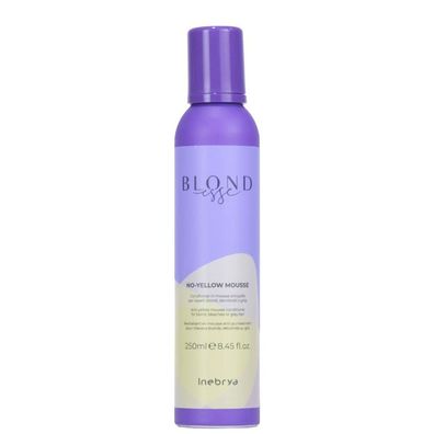 Inebrya Blondesse No-Yellow Mousse Conditioner 250ml