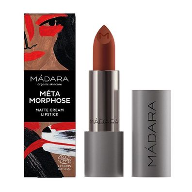 Mádara Sos Meta-Morphose Matte Cream Barra De Labios 33 Magma 1un