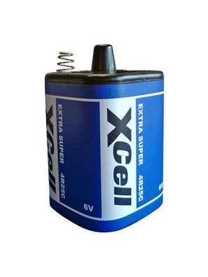 XCell - 4R25C/6V - 4R25 - 6 Volt 9500mAh Zn/C