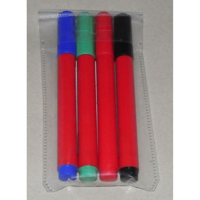 4 dots Whiteboard-Marker farbsortiert 1,5 - 3,0 mm