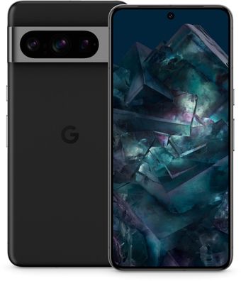 Google Pixel 8 Pro 128GB Obsidian Schwarz NEU OVP