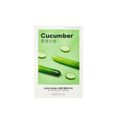 Missha Air Fit Sheet Mask Cucumber 19g