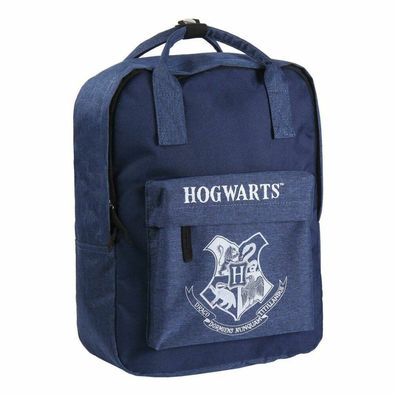 Lässiger Rucksack Harry Potter Dunkelblau (27 x 36 x 12 cm)