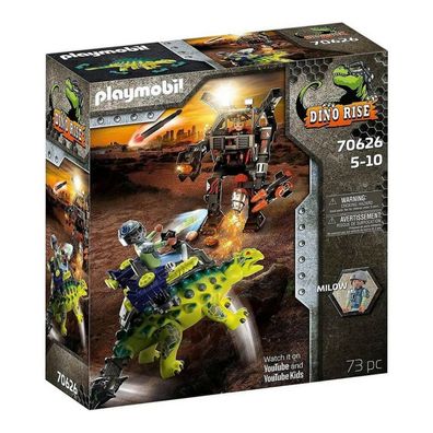 Playmobil 70626 Dino Rise Saichania: Abwehr des KampflÃ¤ufers