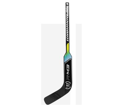 Mini Stick Goalie Warrior M3 RTL Black