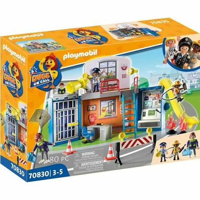 Playmobil 70830 DUCK ON CALL Mobile Einsatzzentrale