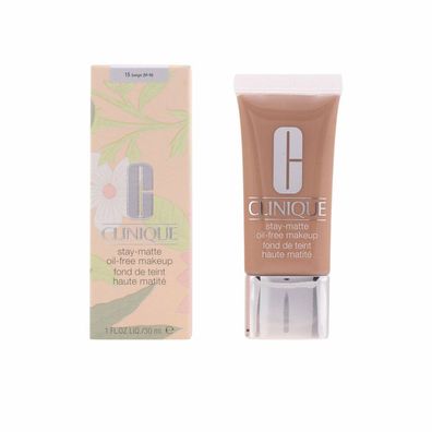 STAY-MATTE oil-free makeup #15-beige 30ml