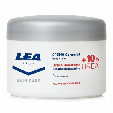 Lea Skin Care Ultra Moisturizing Body Cream Harnstoff Sehr Trockene Haut 200ml