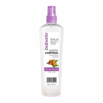 Babaria Sweet Almonds Moisturizing Body Oil 300ml