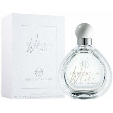 Sergio Tacchini Precious White Eau De Toilette 100ml Spray