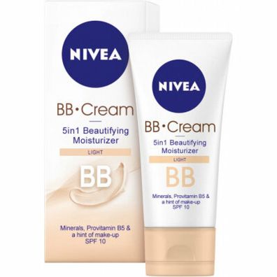 Bb Creme Spf 10 Feuchtigkeitscreme 5in1 Feuchtigkeitscreme 5 In 1 50ml