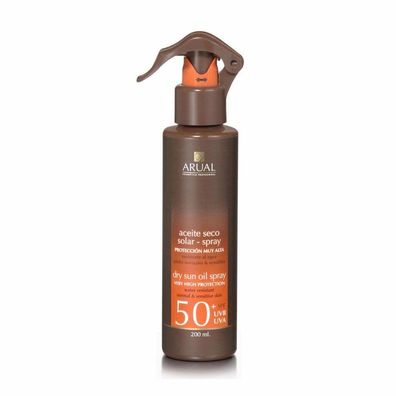 Arual Dry Oil Spray Spf50 200ml