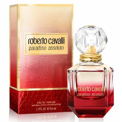 Roberto Cavalli Paradiso Assoluto Eau De Parfum Spray 50ml