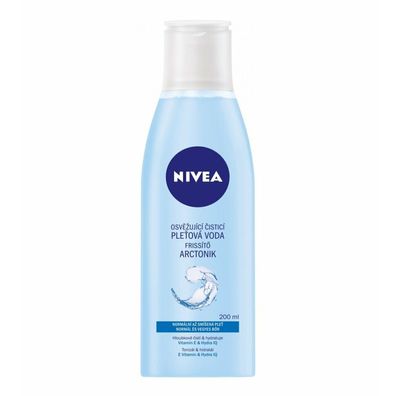 Nivea Aqua Effect Erfrischende Reinigungslotion 200ml