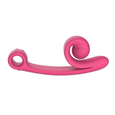 Snail Vibe Curve Duo Vibrator - Rosa