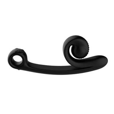 Snail Vibe Curve Duo Vibrator - Schwarz