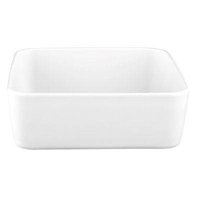 Seltmann Weiden Schale eckig 5300 hoch 23x23x8 cm No Limits weiss 001.710877