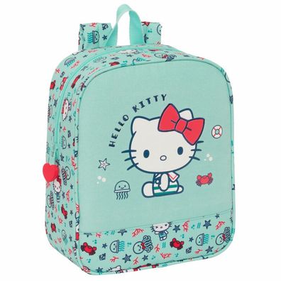 Hello Kitty Sea Lovers anpassungsfähiger Rucksack 27cm