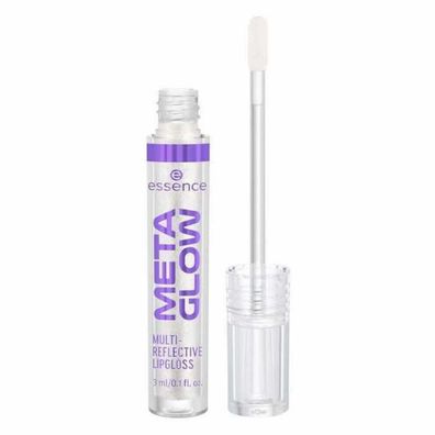 essence Lipgloss Meta Glow 01 Cyber Space, 3 ml