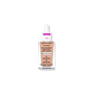 Wet n Wild Bare Focus Niacinamide Skin Tint Light Medium