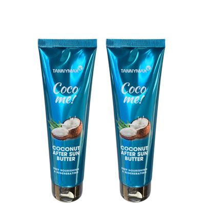 Tannymaxx/ Coco Me!Coconut Aftersun Butter 2x150ml/ Solariumkosmetik/ Aftersun