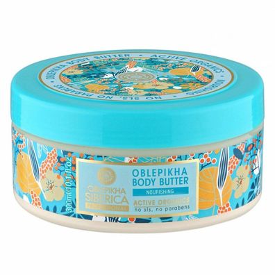 Natura Siberica Oblepikha Body Butter 300ml