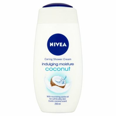 Nivea Kokosnuss Jojobaöl Pflegende Duschcreme 250ml