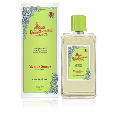 Alvarez Gomez Concentrated Eau De Cologne Orange Spray 150ml