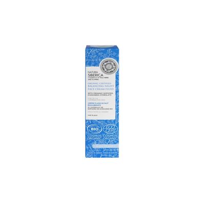 Natura Siberica Balancing Night Face Cream Fluid 50ml