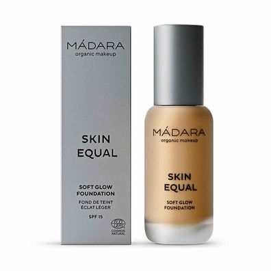 Mádara Madara Equal Base Soft Glow Spf15 60 Olive 30ml