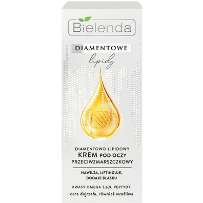 Bielenda Diamond Lipids Anti-Falten Augencreme 15ml