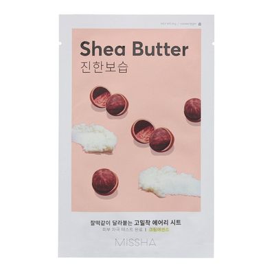 Missha Airy Fit Shea Butter Sheet Mask 19g