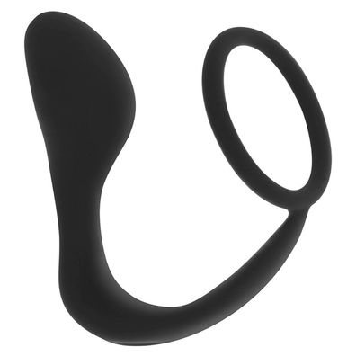 OHMAMA Silicone BUTT PLUG AND RING 10.5 CM