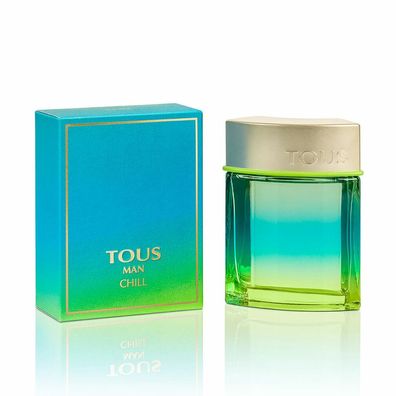 Tous Man Chill Eau De Toilette Spray 100ml